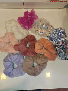 Colorful Scrunchie Set- SET OF 10