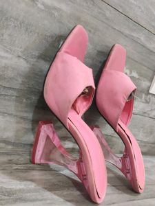 Zara Rose Pink Heels