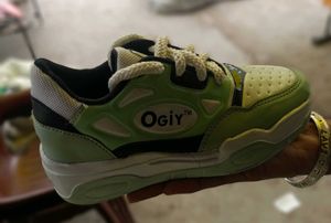 OgiY Chunky Platform Sneakers - Size [Enter Siz