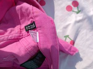 Pink Shorts