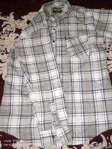 New Grey And White Shirt