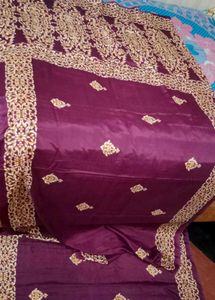 Purple 💜 Saare For Women