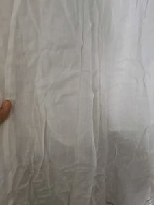 Ethnic White Skirt With Bandhani Border
