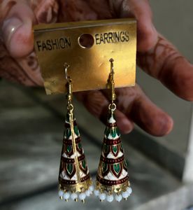 Jhumka Earrings