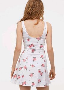 H&amp;M Rose Bloom Skater Dress