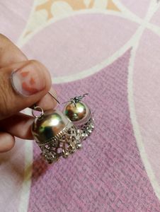 Oxidation Jhumka