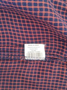Blue Checks Boy Shirt