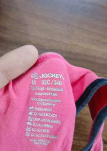 Jockey Sports Bras Set - Pink &amp; Purple