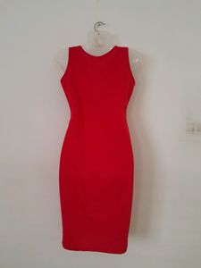 Red Casual Dress