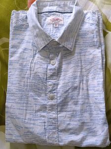 Lee Cooper Patterned Shirt - Size M