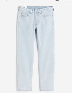 H&amp;M Straight Regular Jeans