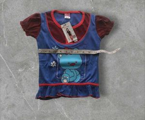 Set Of 3 New Cotton Night Dress For Kids
