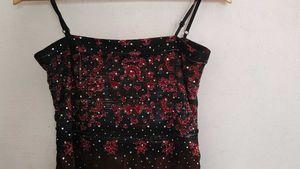 Torero Gothic Glam Flapper Dress
