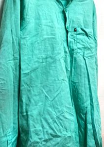 Highlander Cotton Linen Shirt Xl