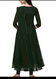 New Gorgeous Party Gown With Duppata
