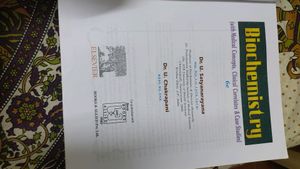Biochemistry Book Satyanarayan MBBS &amp; BDS Students