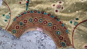 Women Heavy Worked Gown