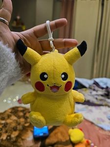 Pikachu Plush Bag tag