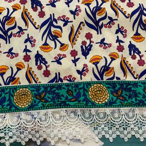 kurta and garara suit with umbrella sleeve