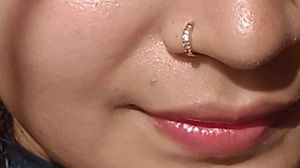 Dimond Nose Pin
