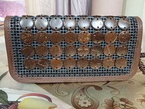 Coffee Brown Clutch