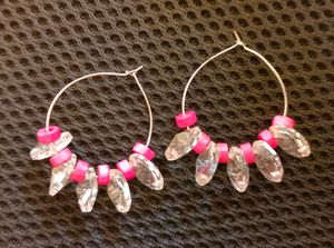 Glass Bead Earrings