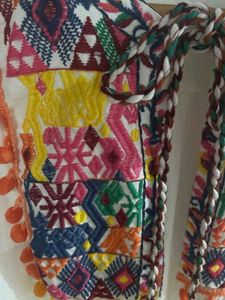 jaypuri boho short kurta jecket