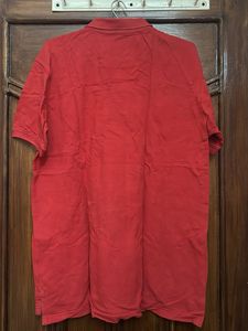 Sacoor Brothers Red Polo Shirt - XL