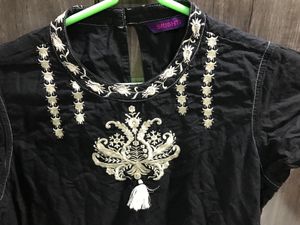 Black Tunic Top