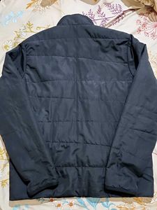 Decathlon Men's Black Puffer Jacket