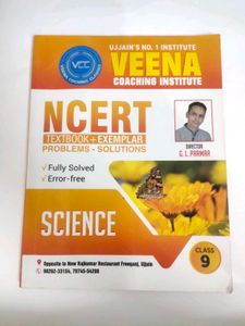 NCERT Science Class 9 Textbook+Exemplar Solutions