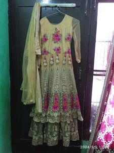Anarkali Dress