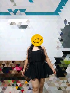 Black Mini Dress