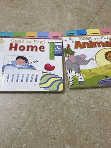 Seek and Find: Home & Animals Books