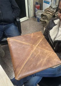 Genuine Leather Envelope Bag