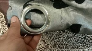 Grey Colour Blackout Curtains