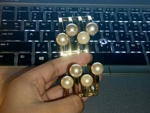 Pearl Cuff Bracelet