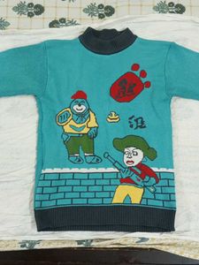 Boy Woolen Sweater