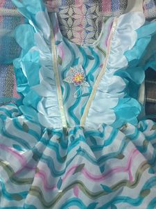 Elegant Girls' Party Dress