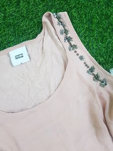 Embellished Top For Xl Size