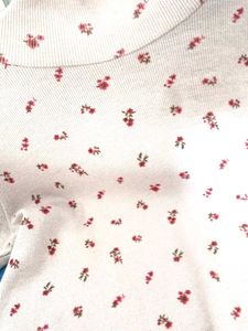 Floral Print Top