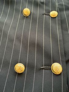 Striped Blazer