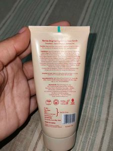 Caffeine Coffee Face Scrub