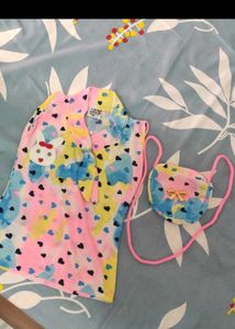 Cute Kids Outfit with Bag