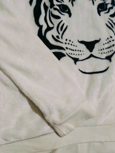 Soft White Sweatshirt