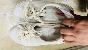 Men White Bata Shoes