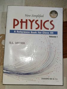 S.L. Arora Physics Class XII Set