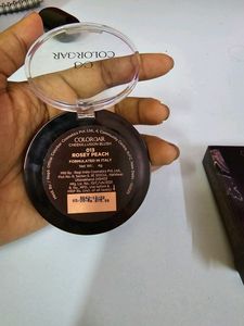 Colorbar CHEEKILLUSION Blush - ROSEY Peach 013