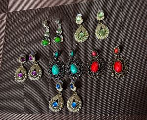 Vintage Style Earring Collection