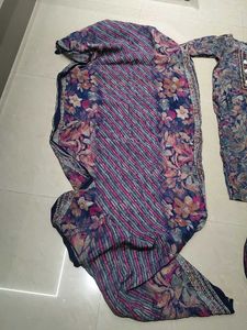 Dress With Pant And Dupatta